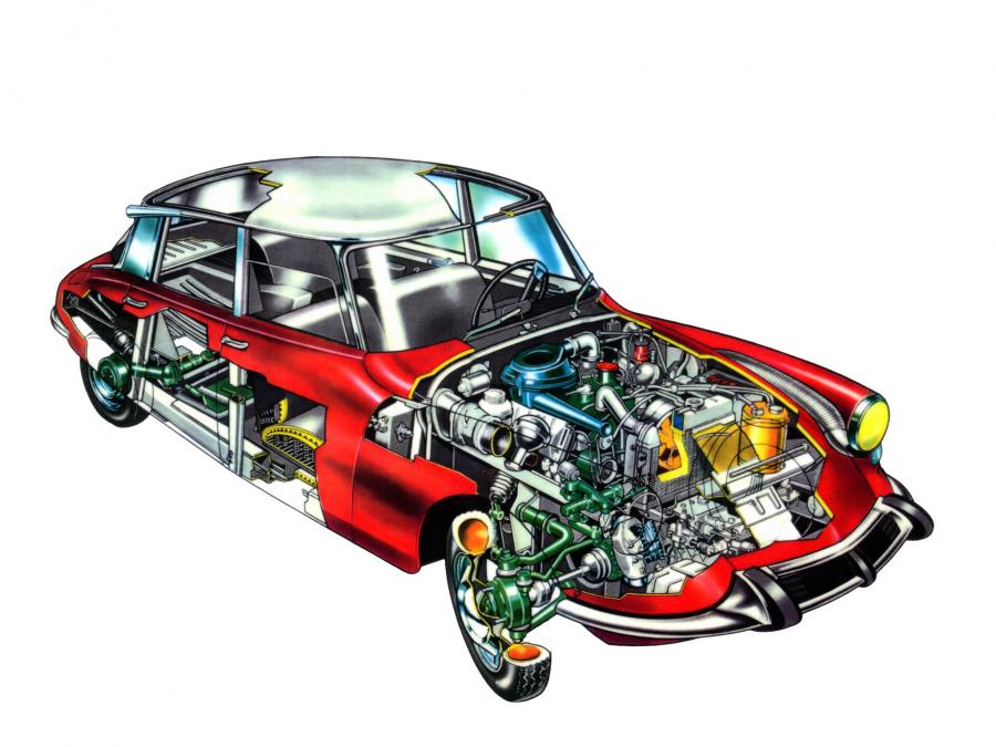  Citroen DS19 Berline 1955 года  (фото 78 из 81)